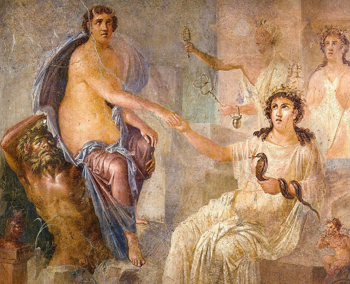 Фресковая живопись древнего Рима