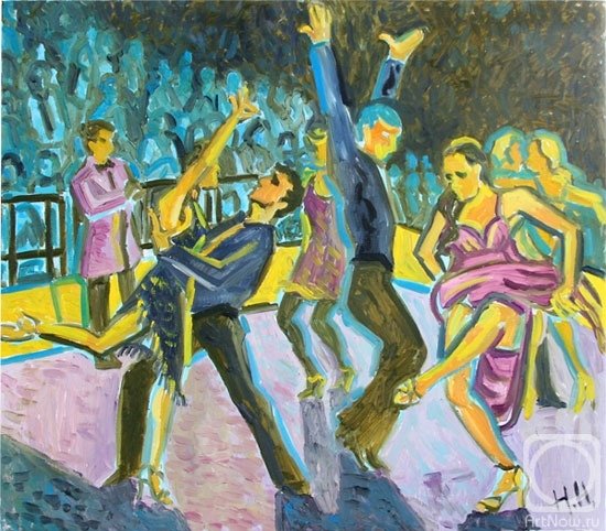 Статическая композиция в живописи