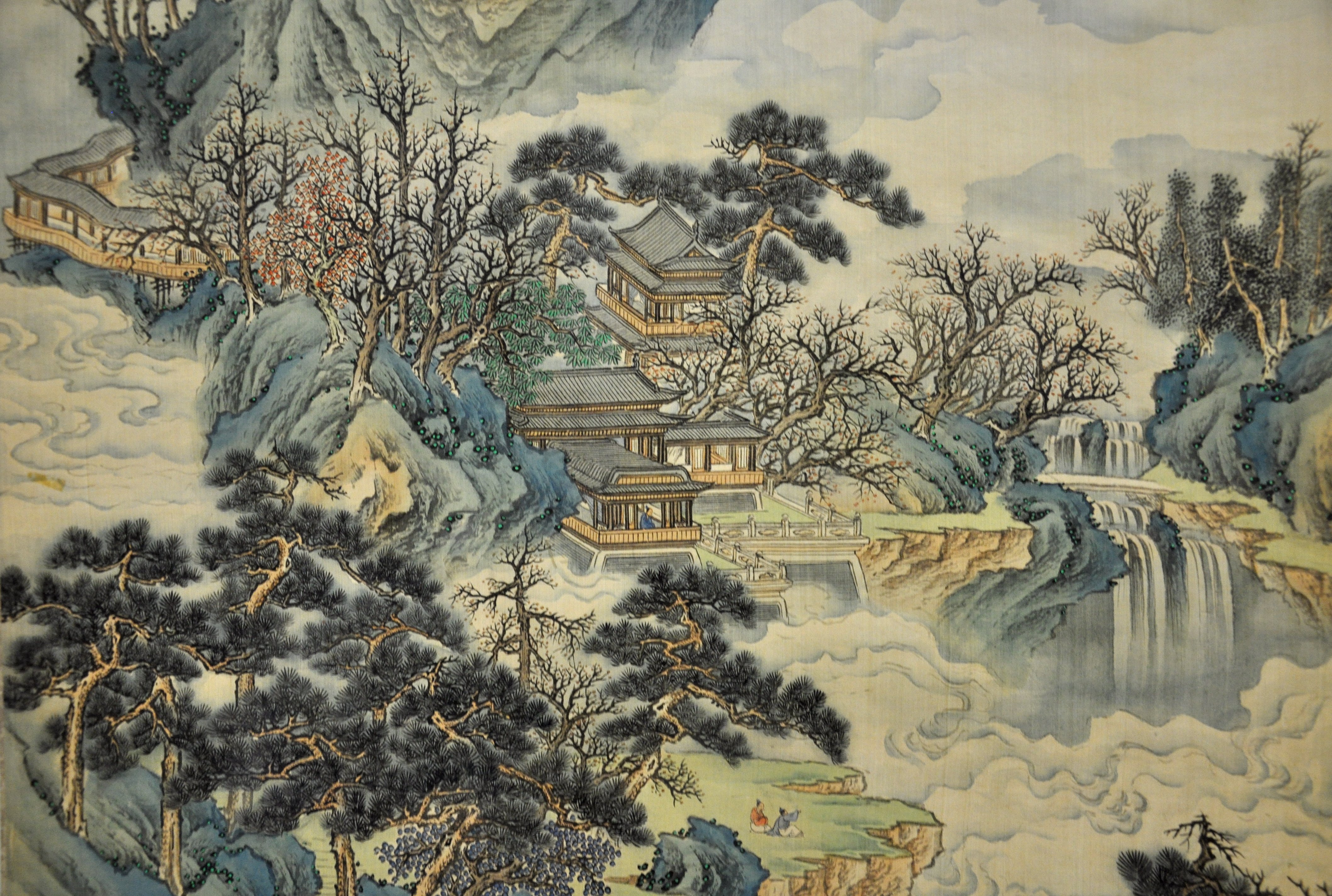 Сюгэцу. Пейзаж в китайском стиле. Не позднее 1529 года