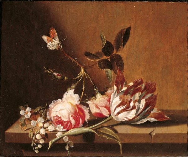 Живопись 19 века Карл вон дер Хеллен замок Гейдельберг