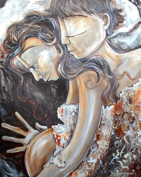 Беременность в живописи и графике