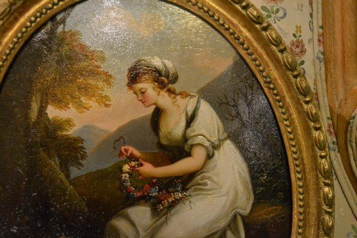 Антикварные картины