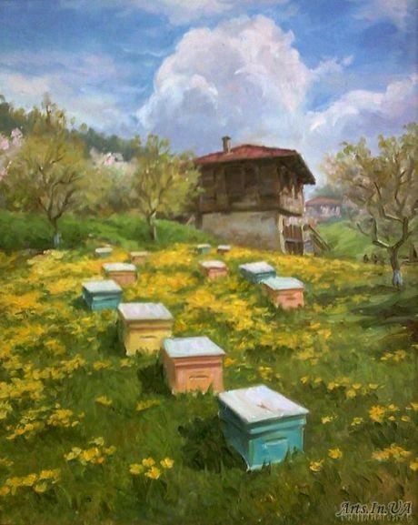 Картина пасека