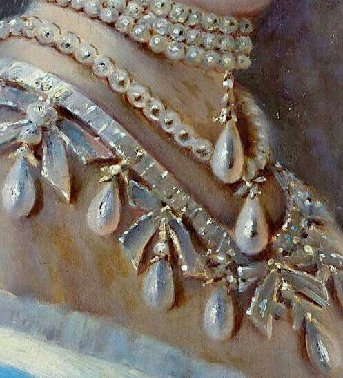 Картины с украшениями