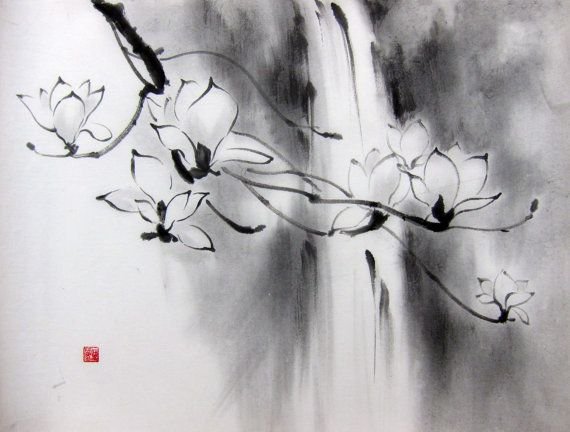 Суйбокуга дзен