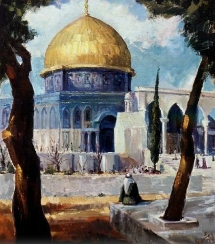 Художник Отто пилни картины