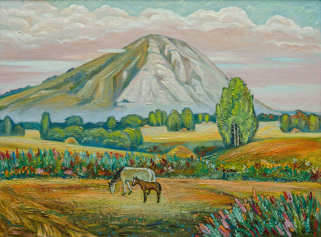 горы башкирии