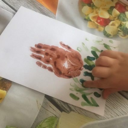 Пальчиковые краски ЮНЛАНДИЯ