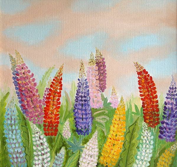 Нетрадиционное рисование руками