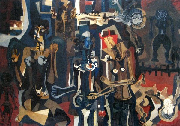 Борис Касаткин художник