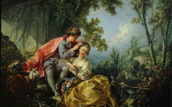 Жан-Оноре Фрагонар (1732-1806) /