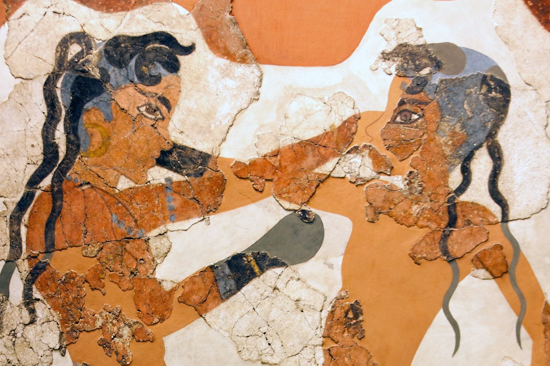 крито микенский период древней греции