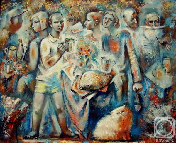 Константин Горелов художник