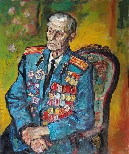 Василий Корбаков художник