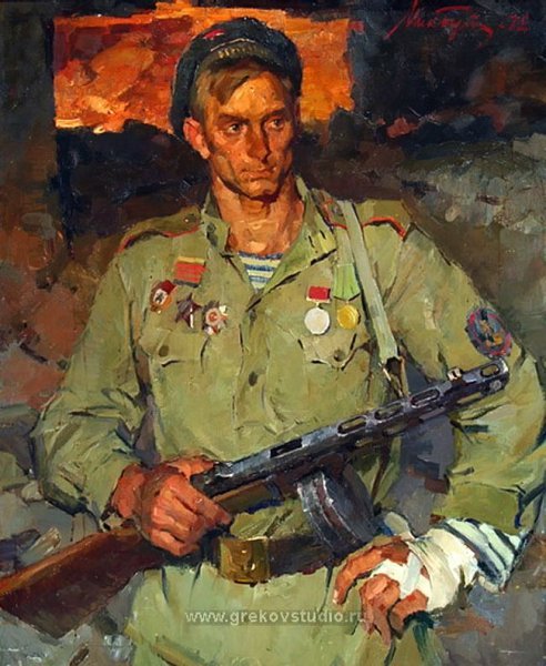 Художник серебряный Иосиф Александрович