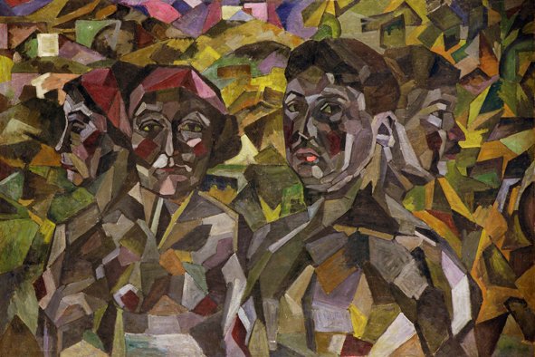 Аристарх Лентулов Москва 1913