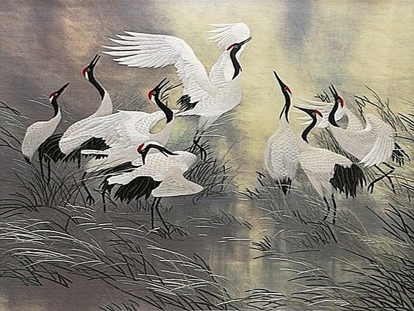 Праздник белых журавлей