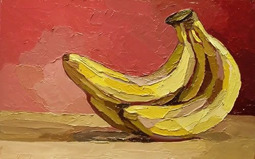 Банан маслом