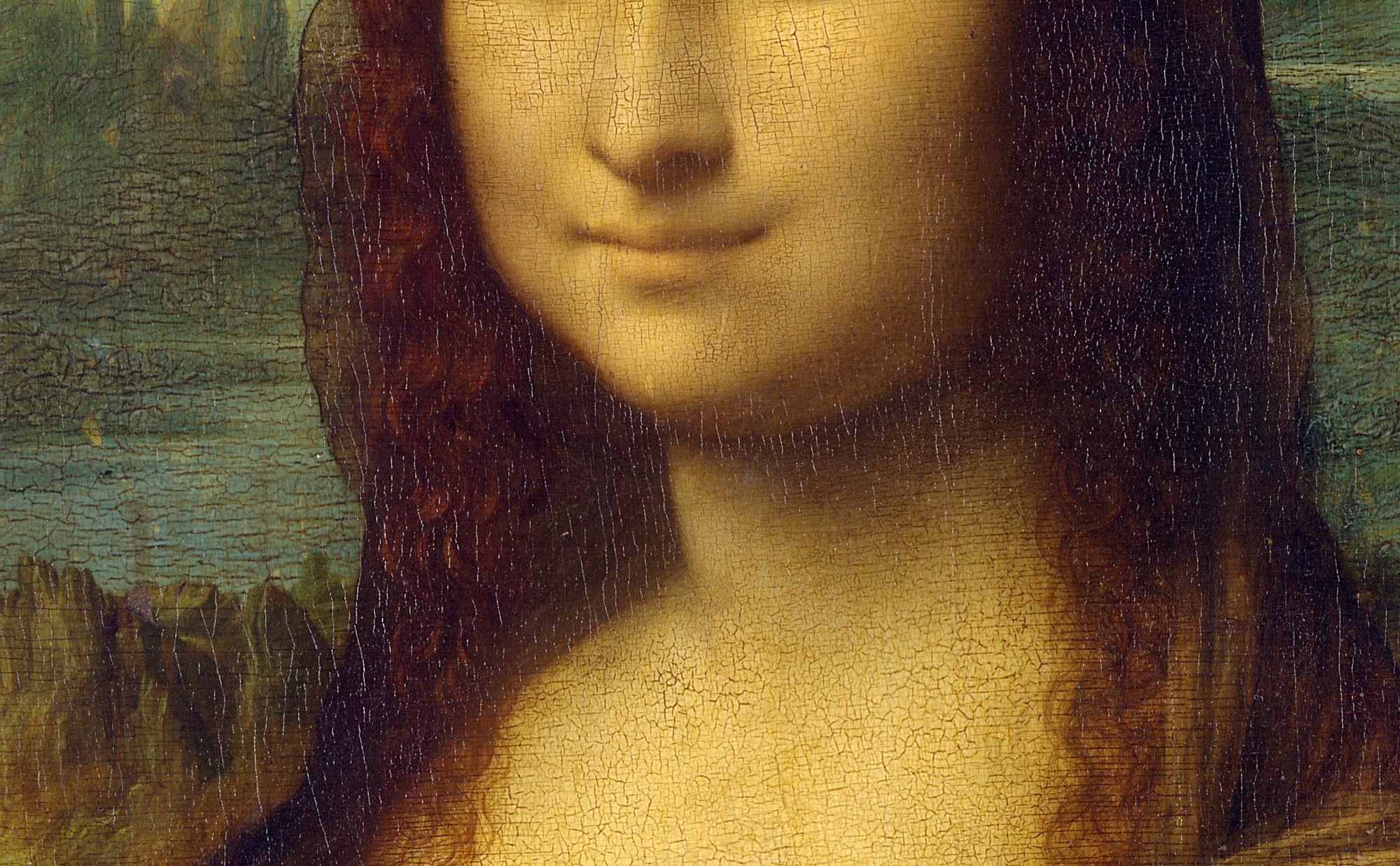 Мона Лиза сфумато