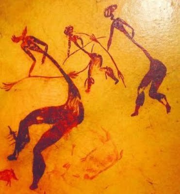 Ущелье Валлторта Испания Наскальная живопись