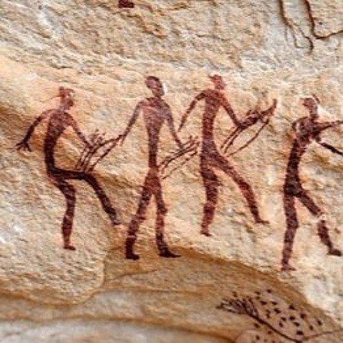 Сражающиеся лучники наскальная живопись (47 фото)