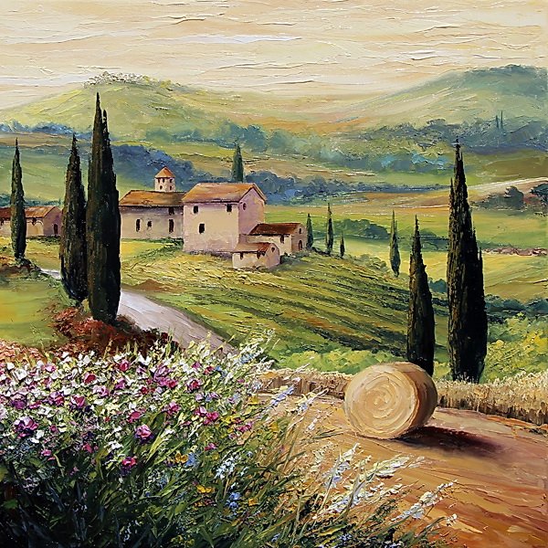 Тоскана Италия живопись