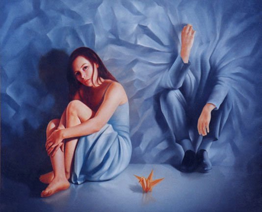 Разлука живопись