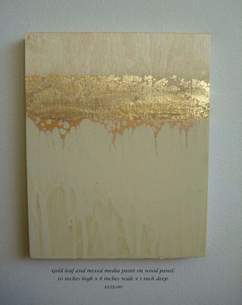 Картины с сусальным золотом
