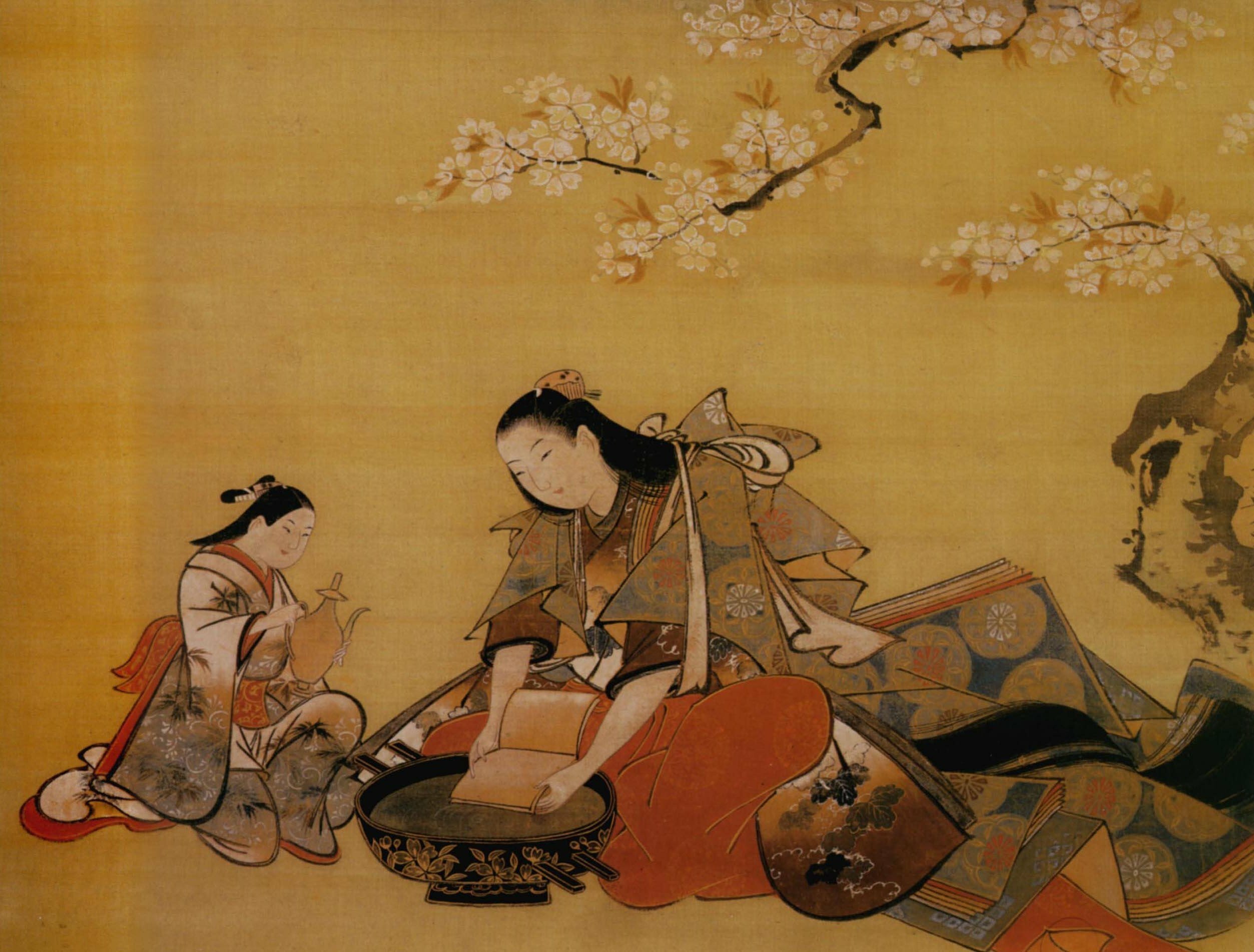 Живопись Японии в средние века