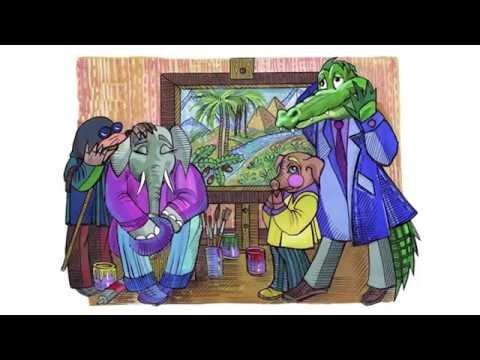 Басня слон живописец Михалков