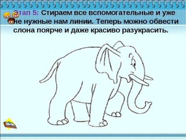 Сказка слон