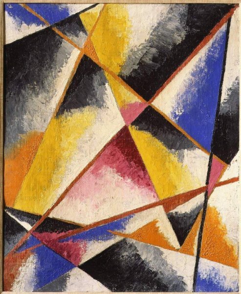 Геометрические формы в искусстве