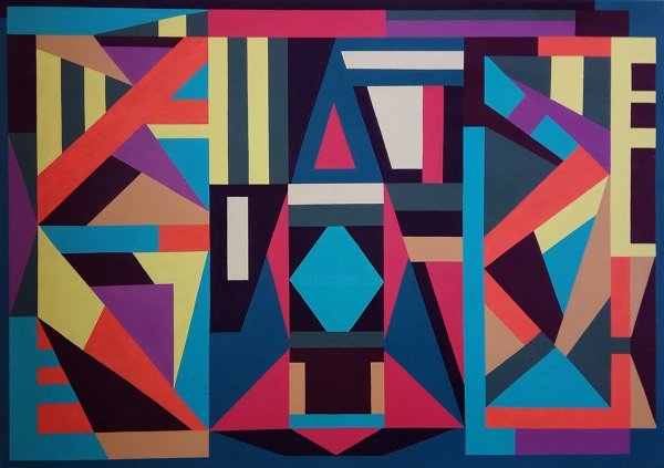 Абстрактные геометрические композиции