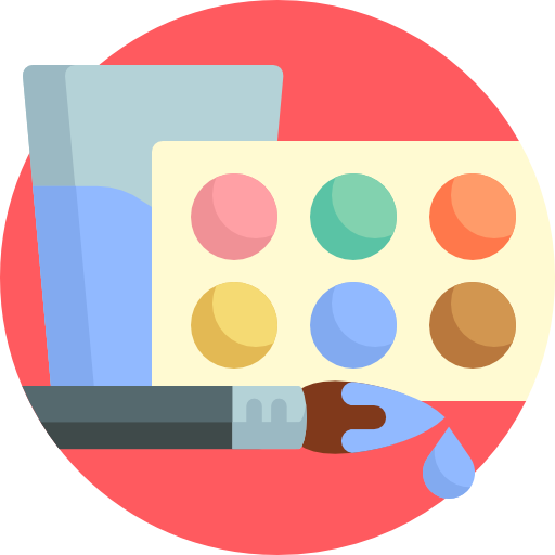 Живопись значок