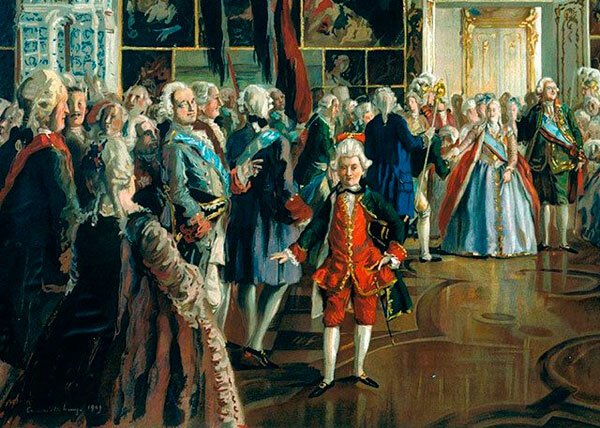 Дворцовые перевороты 18 века Екатерина 2