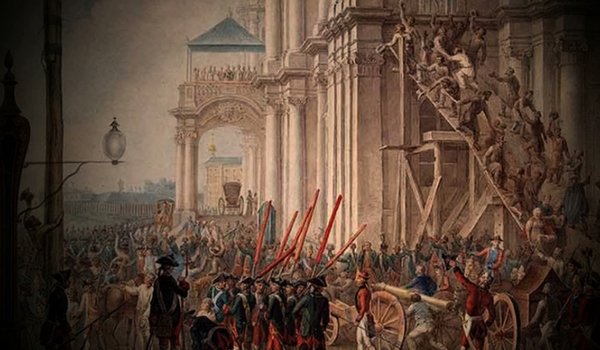 Дворцовый переворот 1762 картина