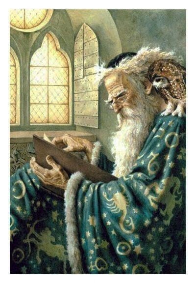 Мерлин волшебник картина