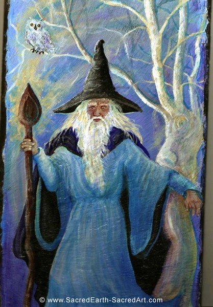 Мерлин волшебник