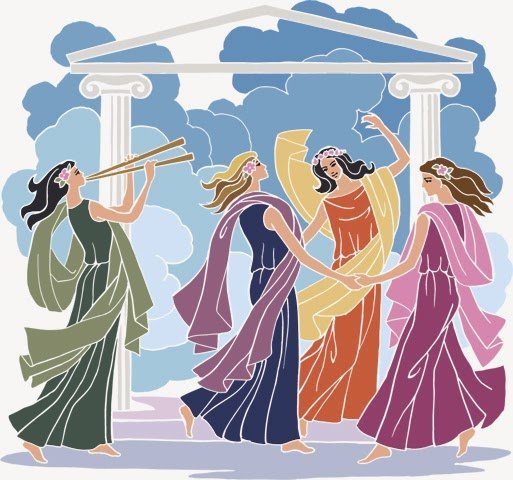 9 Муз искусства древней Греции