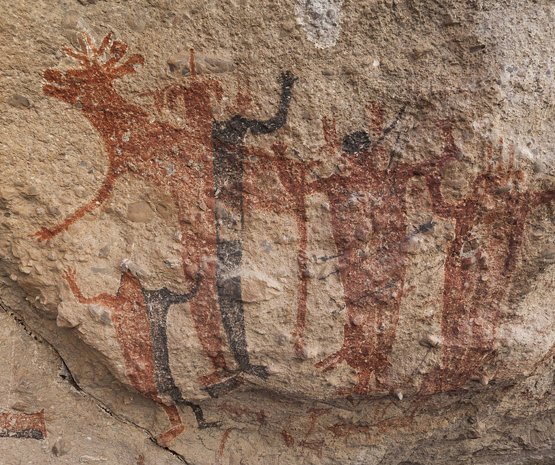 Наскальная живопись Сьерра-де-Сан-Франциско
