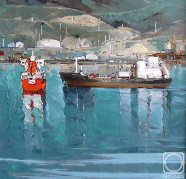 Лина Коваленко художник Новороссийск