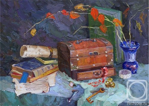 Сундук в живописи
