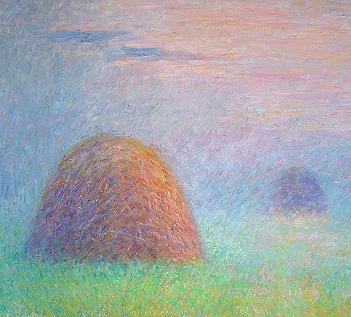 Клод Моне «стога на Восходе»