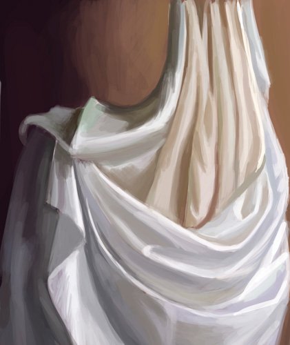 Ткань живопись