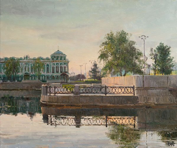 Картины Плотинка Екатеринбурга Алексей Ефремов