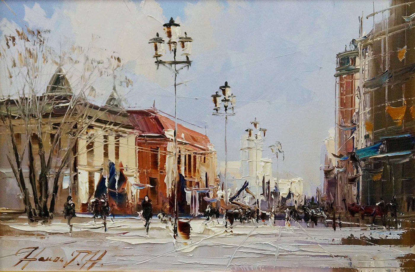 Картины Нижнего Новгорода Наиль Галимов
