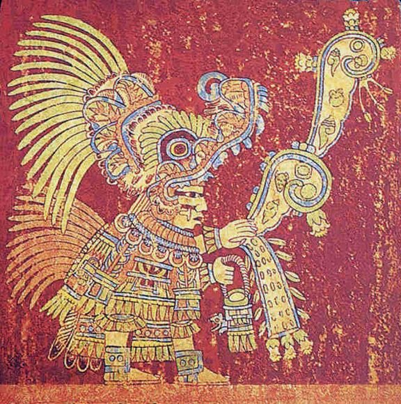 Фрески Майя ацтеков