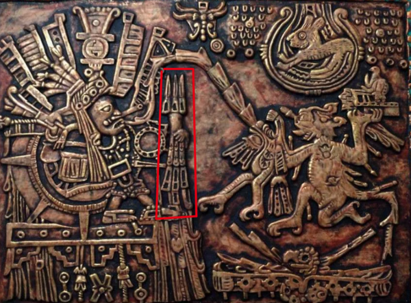 Фрески Майя ацтеков