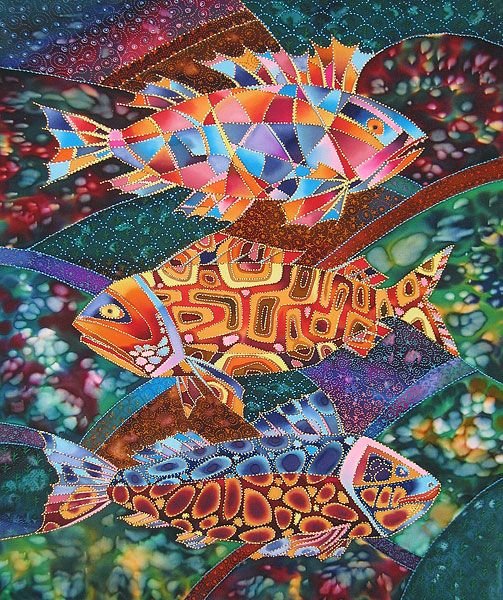 Рыбы в декоративном искусстве