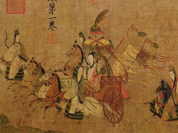 Китайская поэзия эпохи Тан